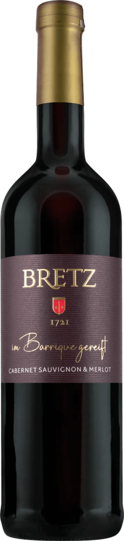 Bretz Cabernet Sauvignon & Merlot Barrique 2018