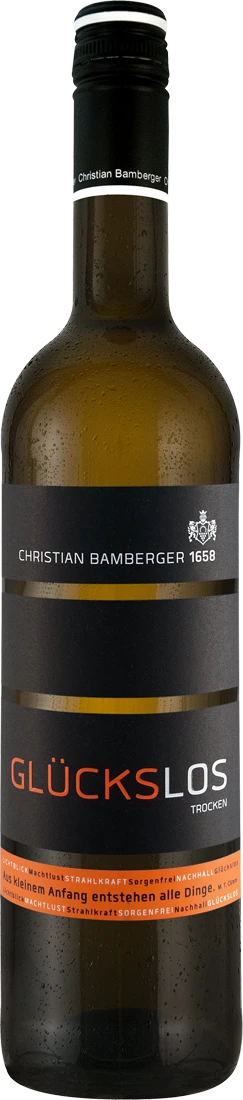 Christian Bamberger Weißwein Glückslos 2022