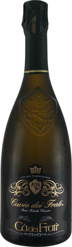 Cà Dei Frati Cuvée Dei Frati Spumante Brut VSQ Metodo Classico 2022