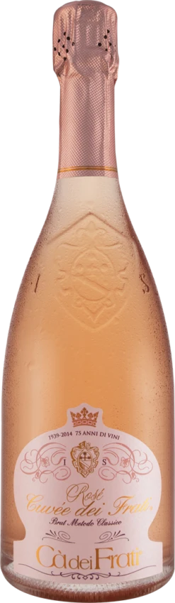 Cà Dei Frati Rosé Cuvée Dei Frati Spumante Brut VSQ Metodo Classico 2023
