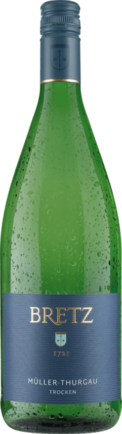 Bretz Müller-Thurgau Trocken 1,0l 2022