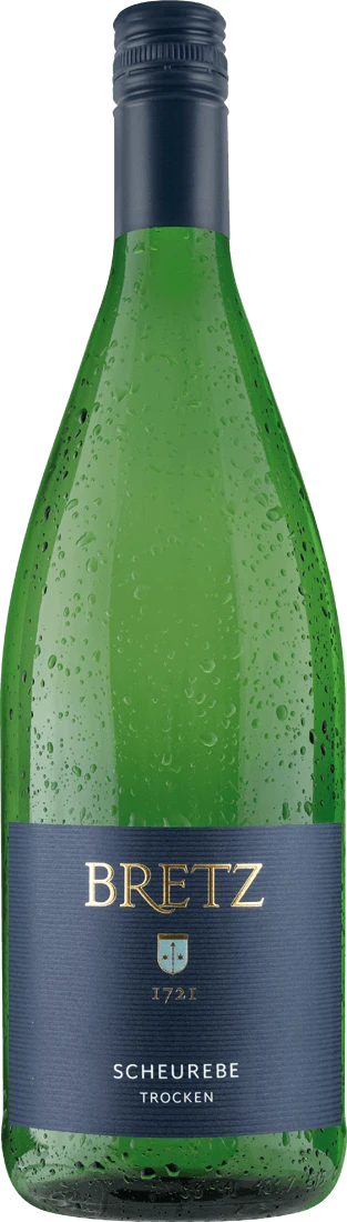 Bretz Scheurebe Trocken 1,0l 2021 3 Bretz Scheurebe Trocken 1,0l 2021