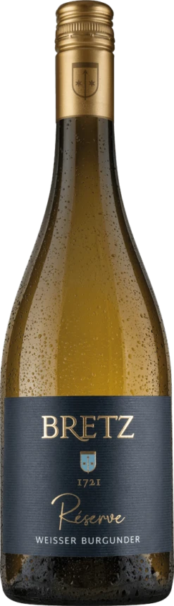 Bretz Weißer Burgunder Réserve 2022