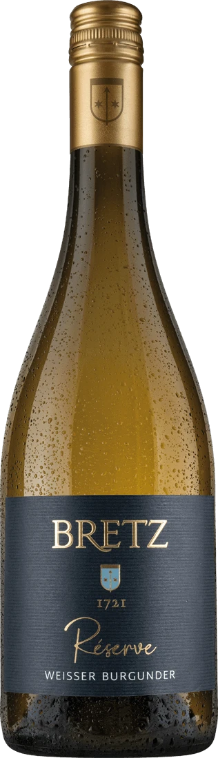 Bretz Weißer Burgunder Réserve 2022 3 Bretz Weißer Burgunder Réserve 2022