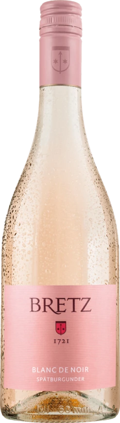 Bretz Blanc De Noir Spätburgunder 2022