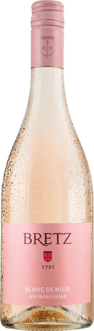 Bretz Blanc De Noir Spätburgunder 2022 3 Bretz Blanc De Noir Spätburgunder 2022