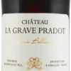 Château La Grave Pradot Cuvée Bellevue AOP 2019 -EBROSIA Verkäufe 012392 Chateau La Grave Pradot l