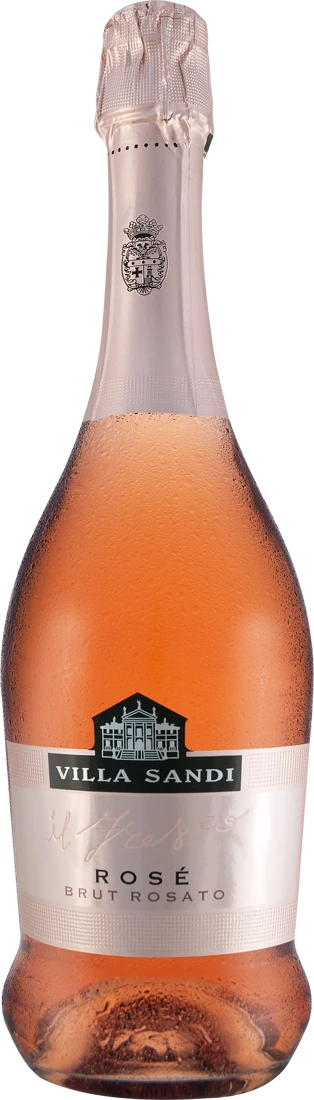 Villa Sandi Il Fresco Rosato Spumante Brut DOC 3 Villa Sandi Il Fresco Rosato Spumante Brut DOC