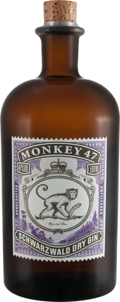 Monkey 47 Schwarzwald Dry Gin 0,5l