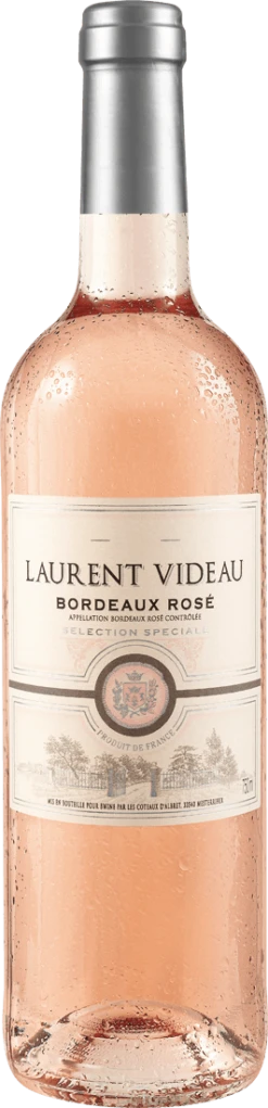 Laurent Videau Bordeaux Rosé AOC 2022