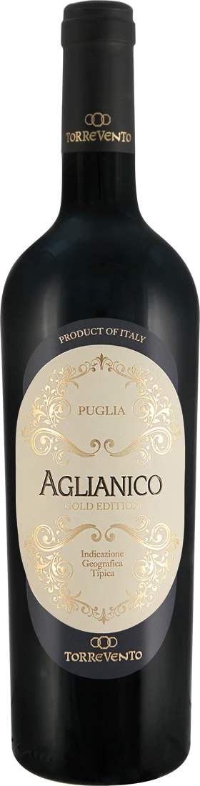 Torrevento Aglianico Gold Edition IGT 2021 3 Torrevento Aglianico Gold Edition IGT 2021