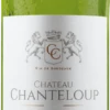 Château Chanteloup Bordeaux Blanc AOC 2021 1 Château Chanteloup Bordeaux Blanc AOC 2021 -EBROSIA Verkäufe 012801 Chateau Chanteloup Sauvignon Blanc Bordeaux Blanc AOC