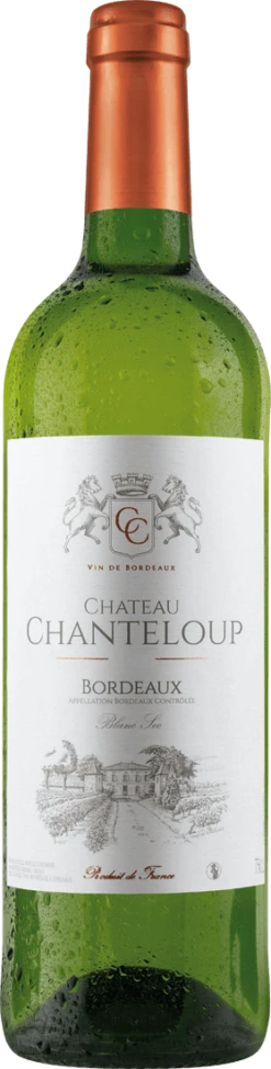 Château Chanteloup Bordeaux Blanc AOC 2021