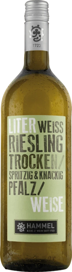 Hammel & Cie Riesling Trocken 1,0l 2021
