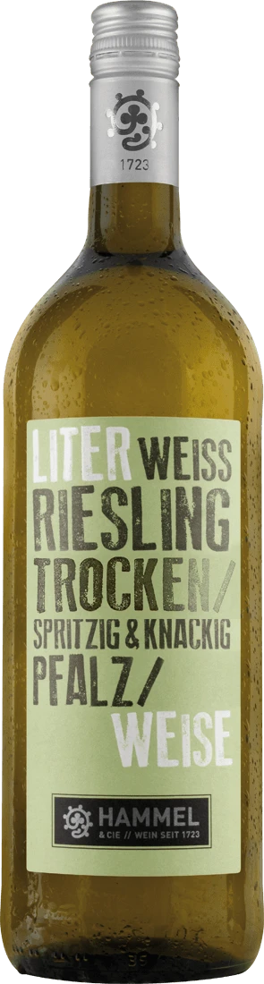 Hammel & Cie Riesling Trocken 1,0l 2021 3 Hammel & Cie Riesling Trocken 1,0l 2021