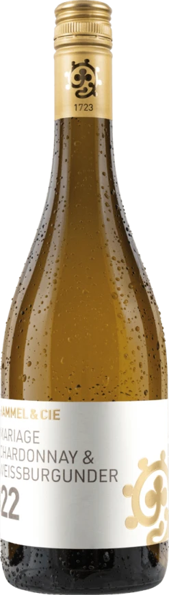 Hammel & Cie Mariage Chardonnay Weißburgunder 2022