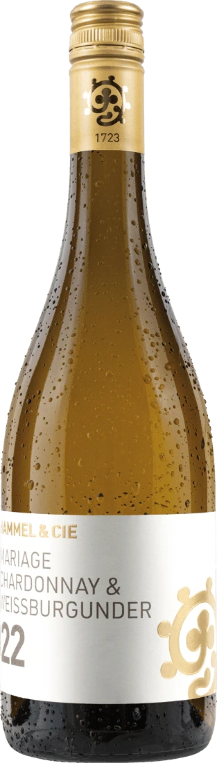 Hammel & Cie Mariage Chardonnay Weißburgunder 2022 3 Hammel & Cie Mariage Chardonnay Weißburgunder 2022