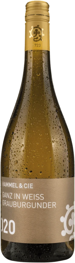 Hammel & Cie GANZ IN WEISSGrauer Burgunder Trocken 2022