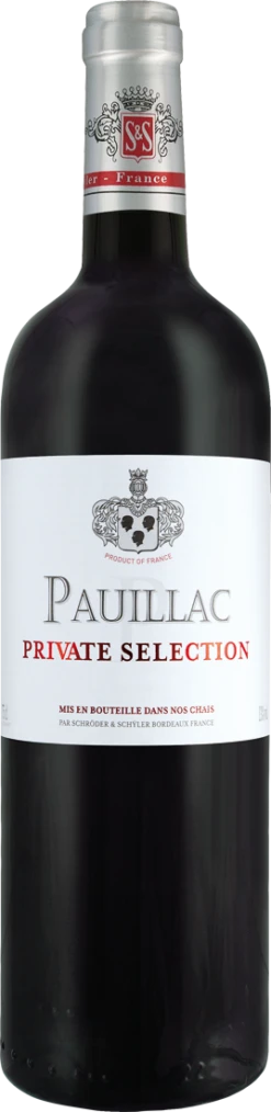 Schröder & Schÿler Pauillac Private Selection AOC 2016