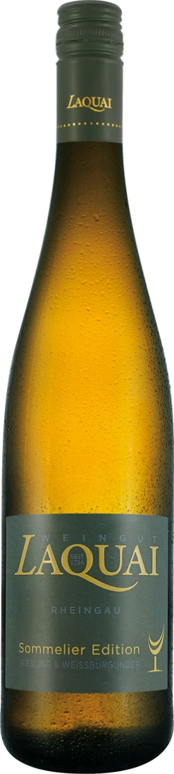 Laquai Riesling & Weißburgunder Sommelier Edition 2021