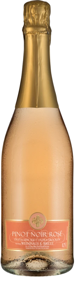 Bretz Pinot Noir Rosé Sekt Extra Trocken
