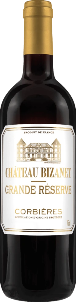 Château Bizanet Grande Réserve Corbières AOP 2021