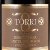 Torrevento 8 TORRI Castel Del Monte Riserva DOCG 2014 -EBROSIA Verkäufe 012889 Torrevento 8 Torri Castel del Monte Riserva