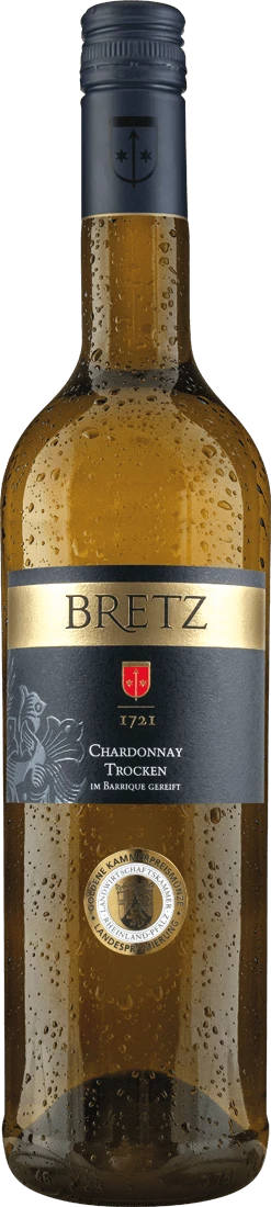 Bretz Chardonnay Im Barrique Gereift 2022