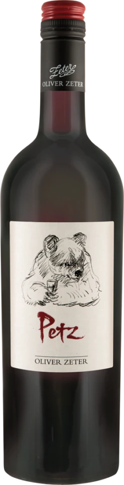 Oliver Zeter Petz Rotwein 2020