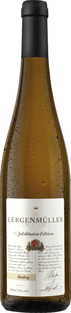 Lergenmüller Rheingau Riesling Jubiläums-Edition 2020