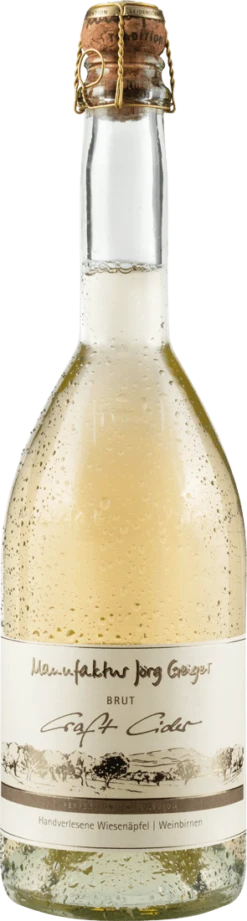 Manufaktur Jörg Geiger Schwäbischer Cider Brut