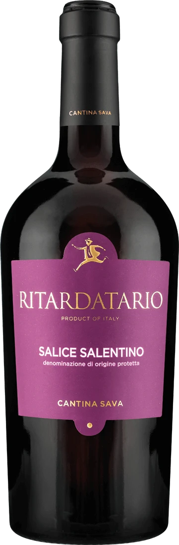 Cantina Sava Ritardatario Salice Salentino DOP 2016 3 Cantina Sava Ritardatario Salice Salentino DOP 2016