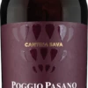 Cantina Sava Poggio Pasano Negroamaro IGP 2021 -EBROSIA Verkäufe 013440 Cantina Sava Poggio Pasano Negromaro
