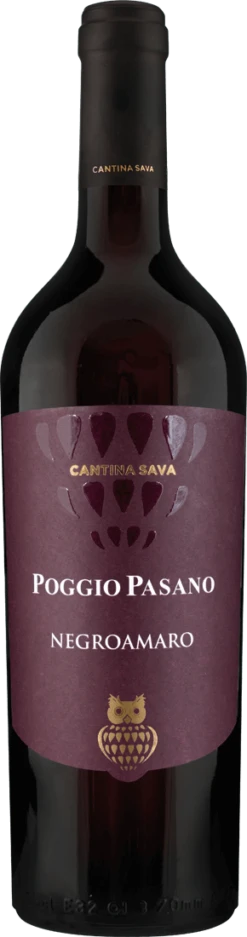 Cantina Sava Poggio Pasano Negroamaro IGP 2021