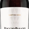 Cantina Sava Poggio Pasano Primitivo IGP 2021 -EBROSIA Verkäufe 013441 Cantina Sava Poggio Pasano Primitivo