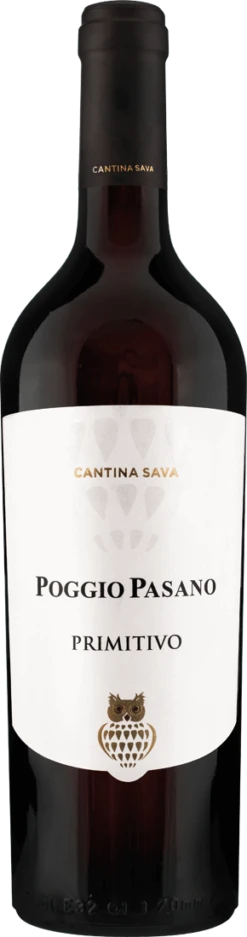 Cantina Sava Poggio Pasano Primitivo IGP 2021