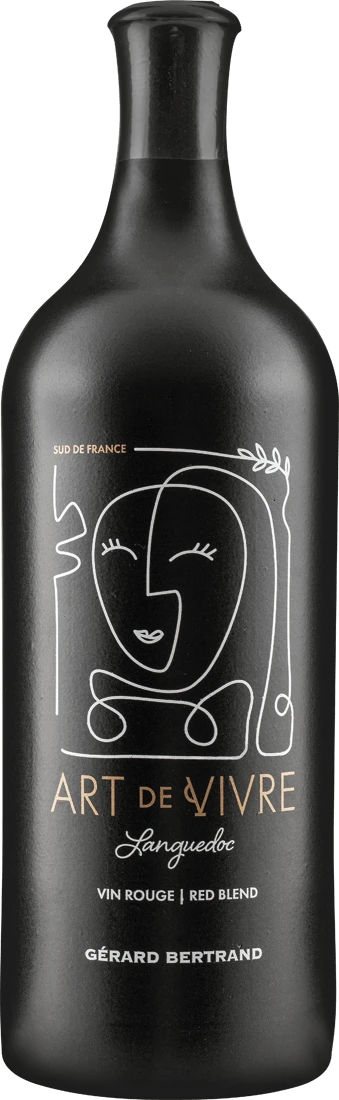 Gérard Bertrand Art De Vivre Rouge AOP 2018 3 Gérard Bertrand Art De Vivre Rouge AOP 2018