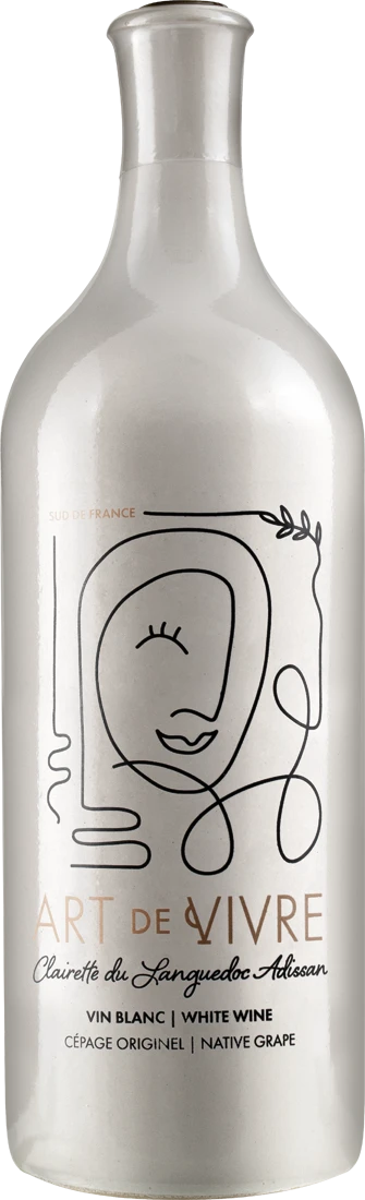 Gérard Bertrand Art De Vivre Blanc AOP 2020 3 Gérard Bertrand Art De Vivre Blanc AOP 2020