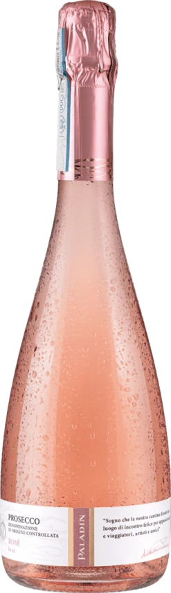 Paladin Prosecco Rosè Millesimato Brut DOC 2022