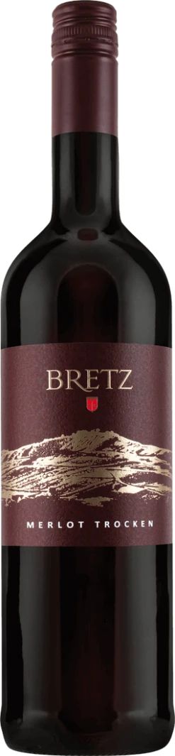 Bretz Jubiläums-Merlot 2022