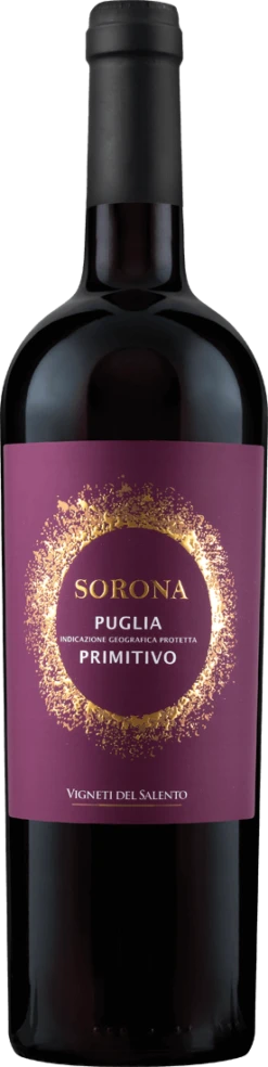 Vigneti Del Salento Primitivo SORONA IGP 2022