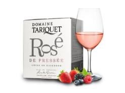 Domaine Tariquet Rosé De Pressée IGP 3l Bag In Box 2021