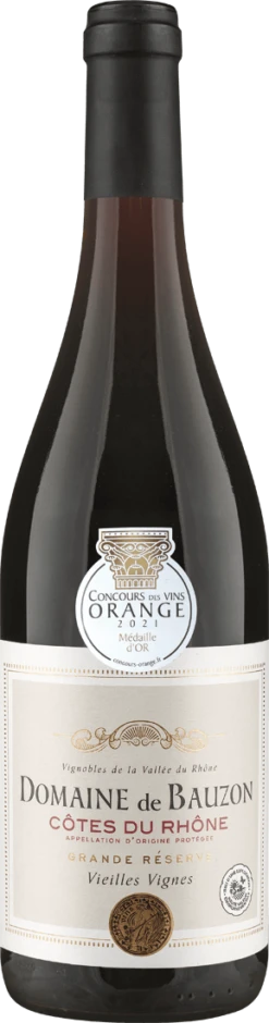 Pierre Vidal Domaine De Bauzon Grande Réserve AOP 2020