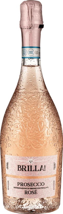 BRILLA! Prosecco Rosé Spumante Millesimato DOC 2022