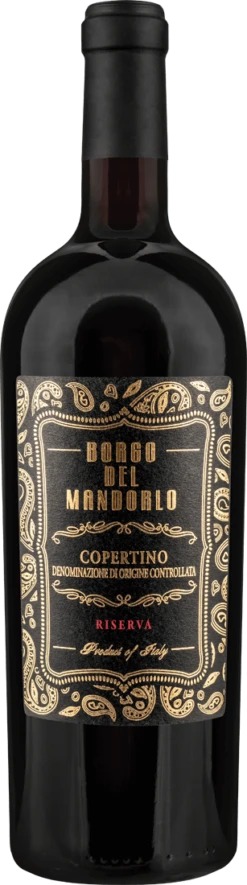 Borgo Del Mandorlo Copertino Riserva DOC 2017
