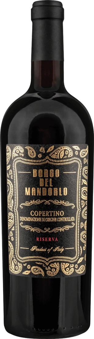 Borgo Del Mandorlo Copertino Riserva DOC 2017 3 Borgo Del Mandorlo Copertino Riserva DOC 2017
