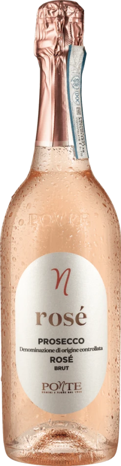 Ponte Prosecco Spumante Rosé Millesimato DOC 2022