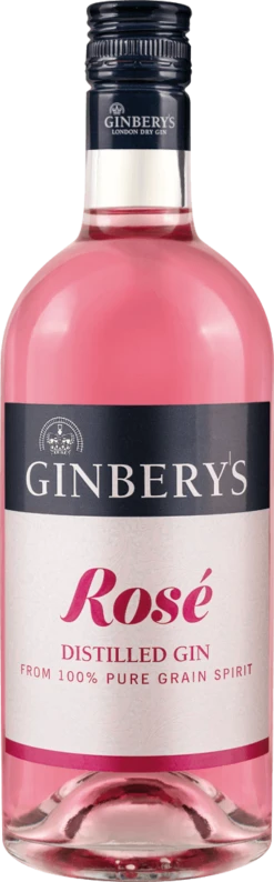 Ginbery’s Distilled Gin Rosé 0,7l