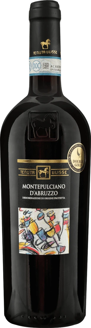 Tenuta Ulisse Montepulciano D'Abruzzo DOP 2021 3 Tenuta Ulisse Montepulciano D'Abruzzo DOP 2021