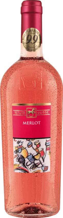 Tenuta Ulisse Merlot Rosato 2023